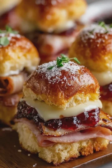 Monte Cristo Mini Sliders