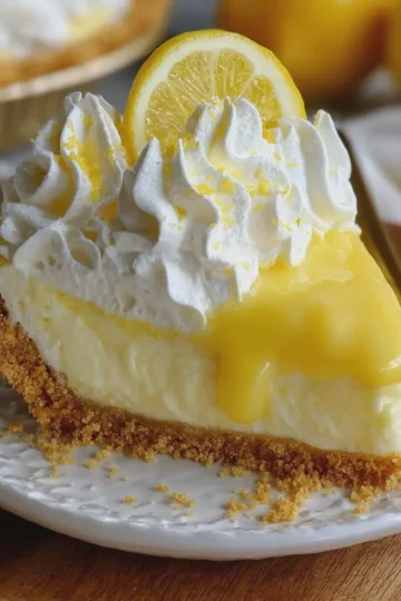 Lemon Supreme Pie