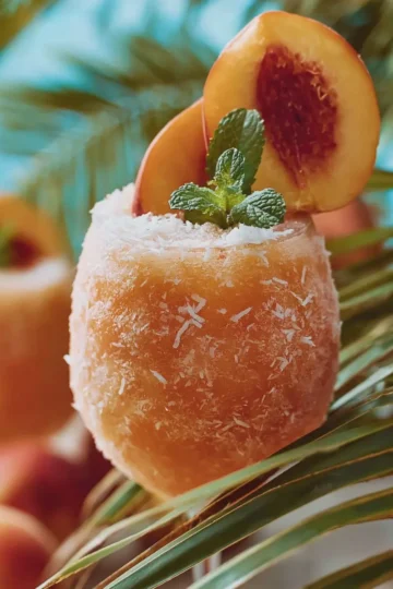 Peach Coconut Breeze
