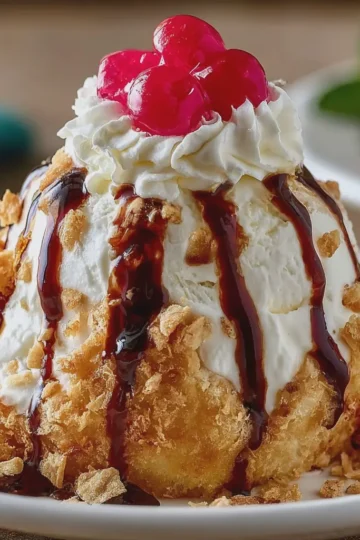Fried Ice Cream