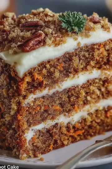 No Sugar, No Flour Carrot Cake