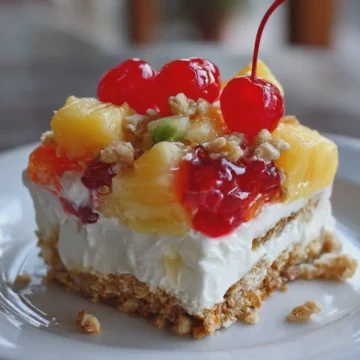 Hawaiian Cheesecake Salad