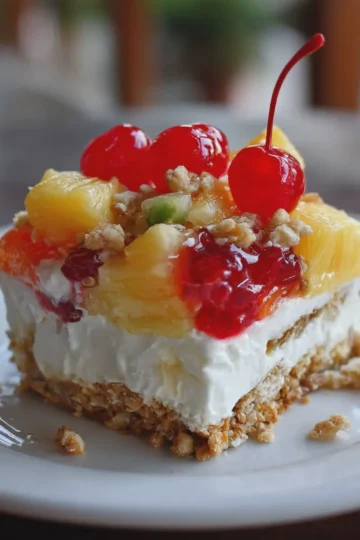 Hawaiian Cheesecake Salad
