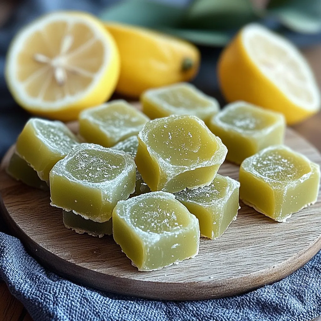 Green tea gummy recipe