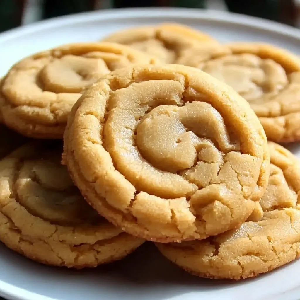 Soft peanut butter cookies