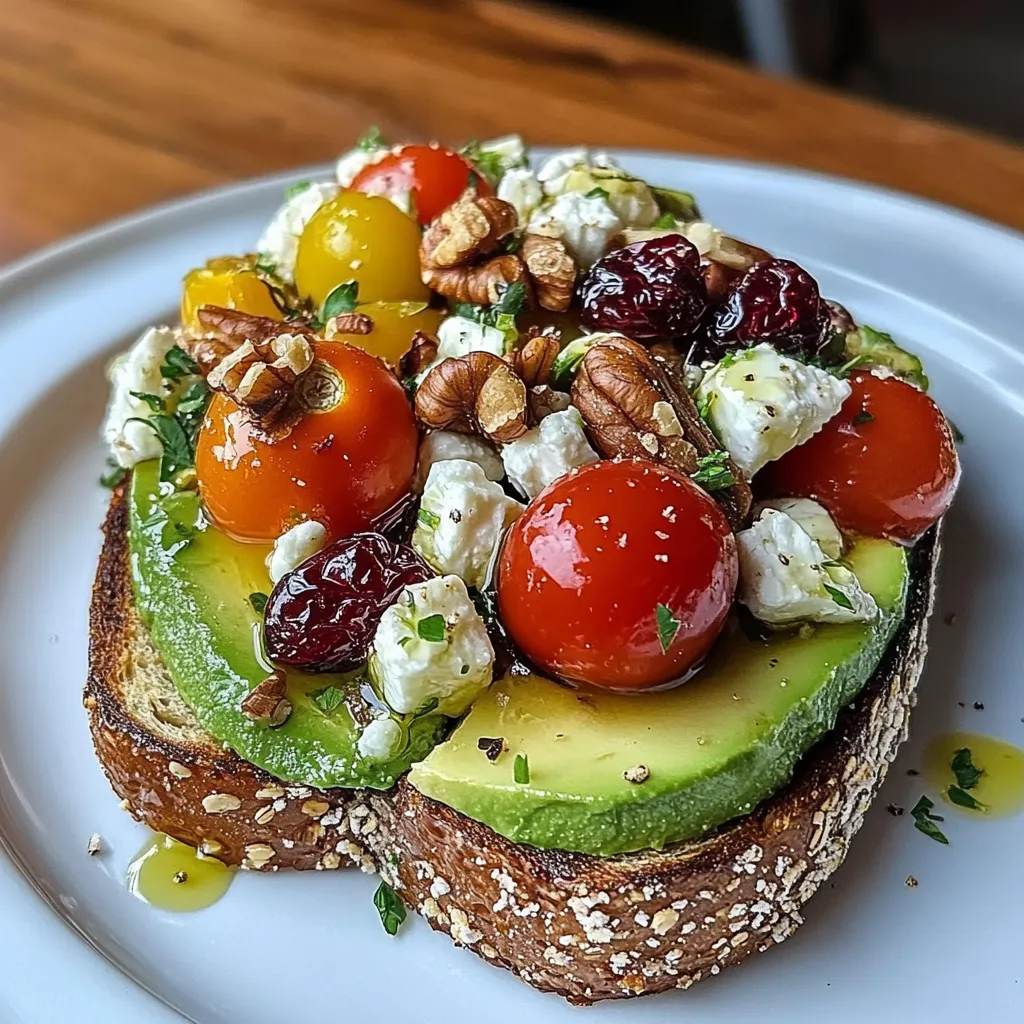 Easy Avocado Toast Ideas