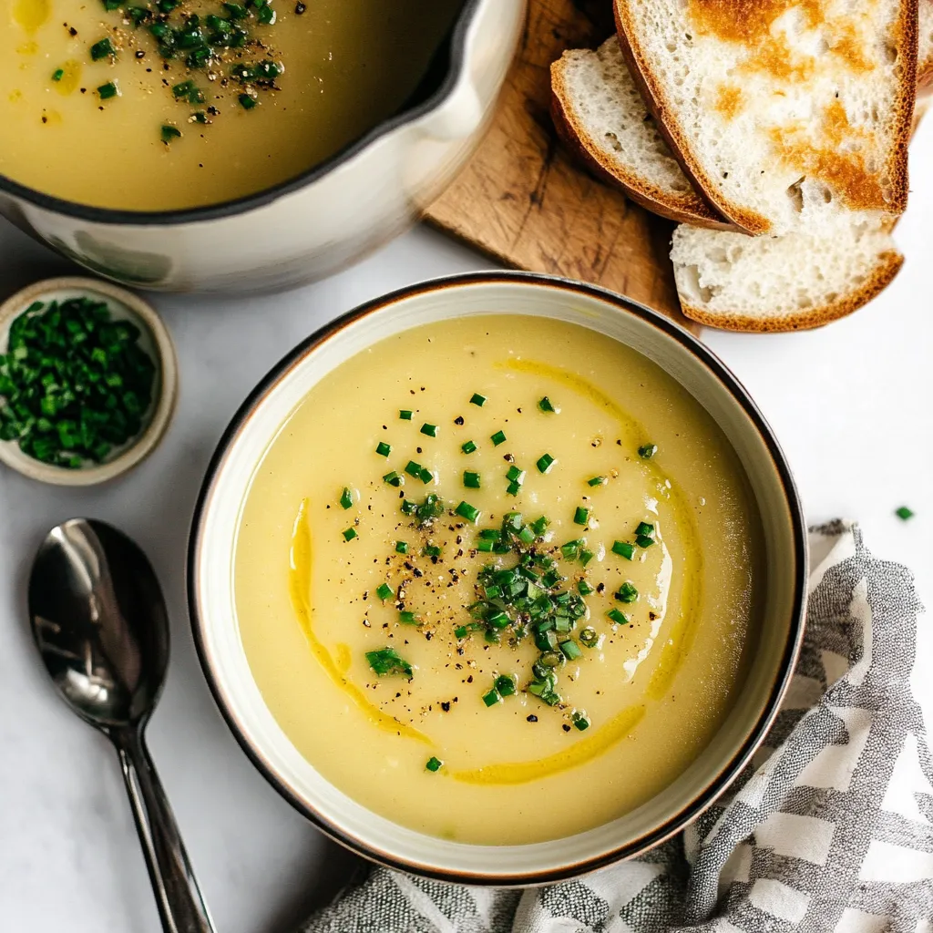 Potato Leek Soup