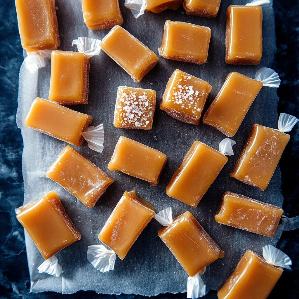 Chewy caramel