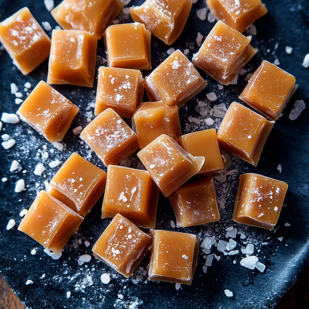 Buttery caramel treats