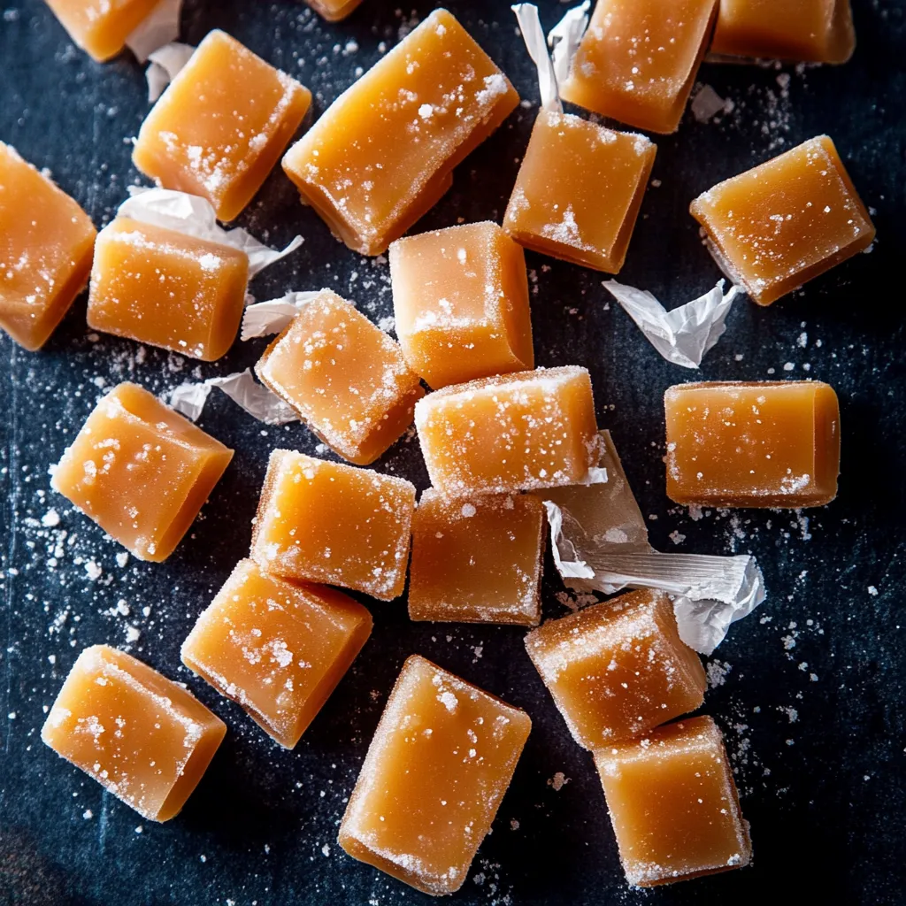 Soft Caramel Candies