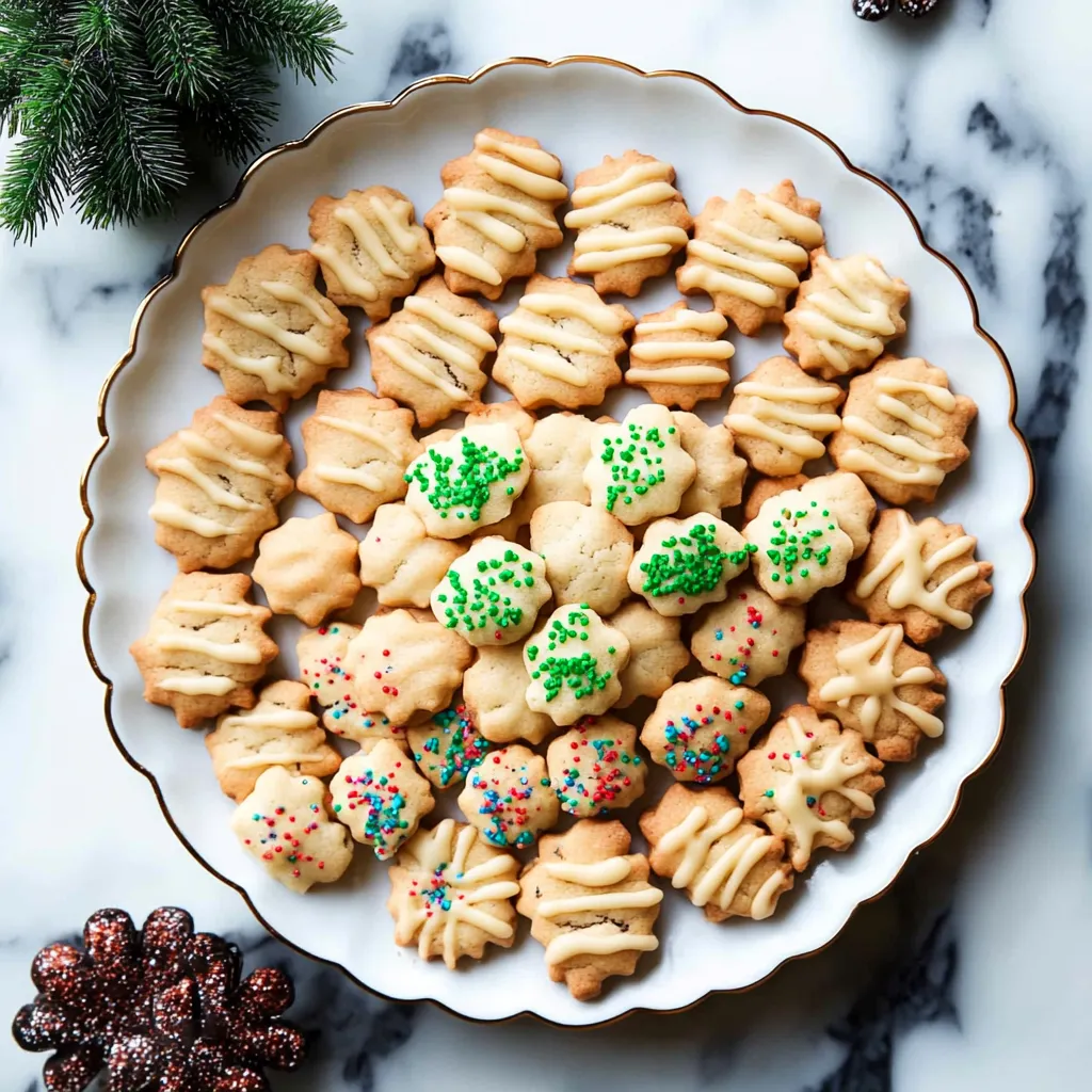Best Spritz Cookies