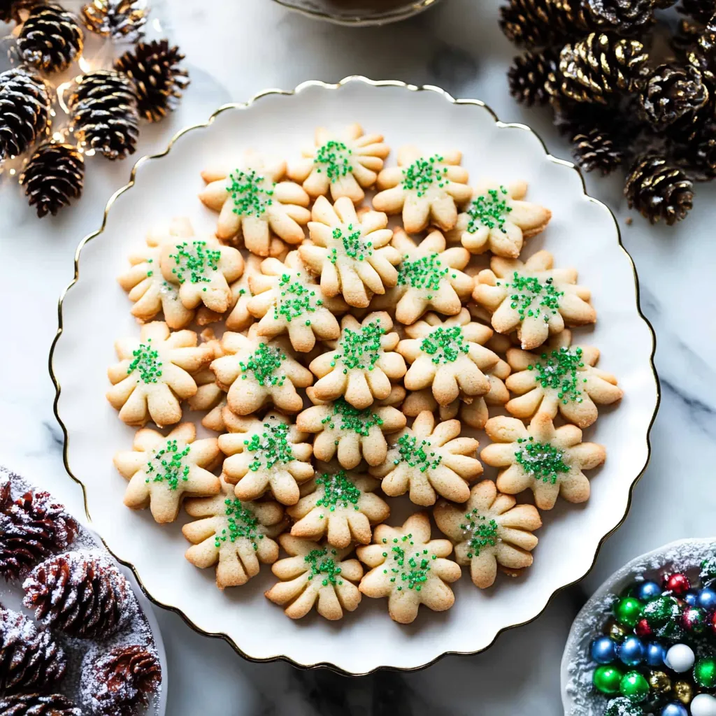 Holiday Butter Cookies