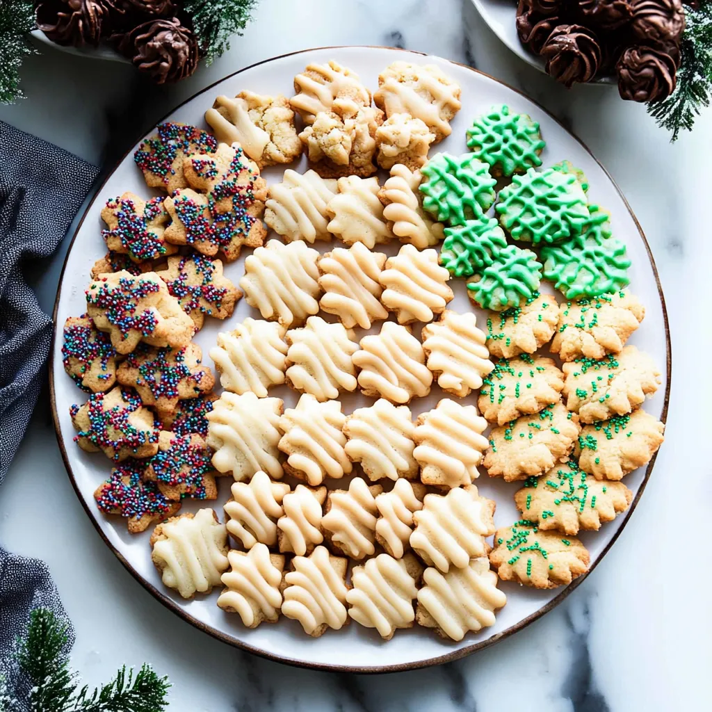 Traditional Spritz Cookies