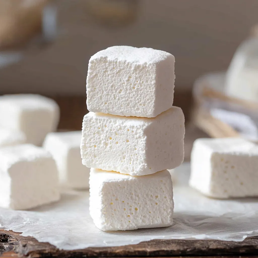 Homemade marshmallow recipe