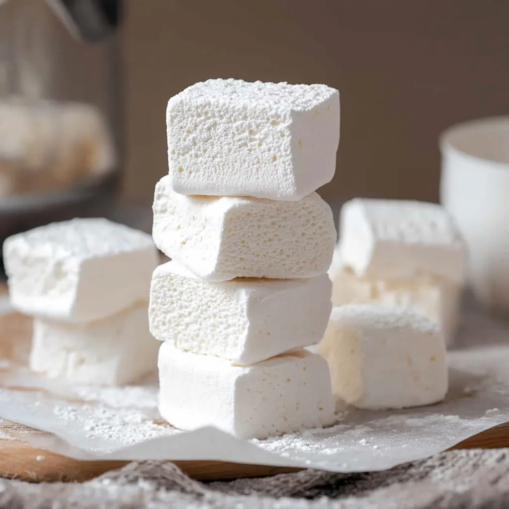DIY marshmallows