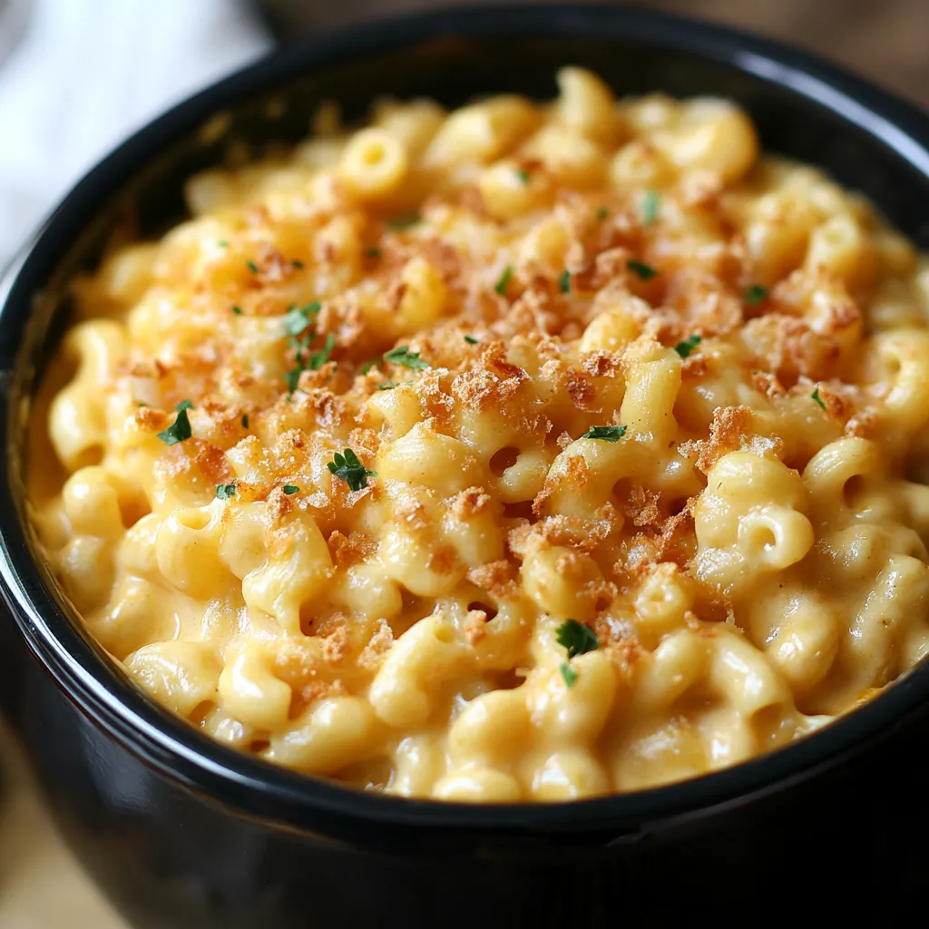 Slow Cooker Mac and Cheese Recipe