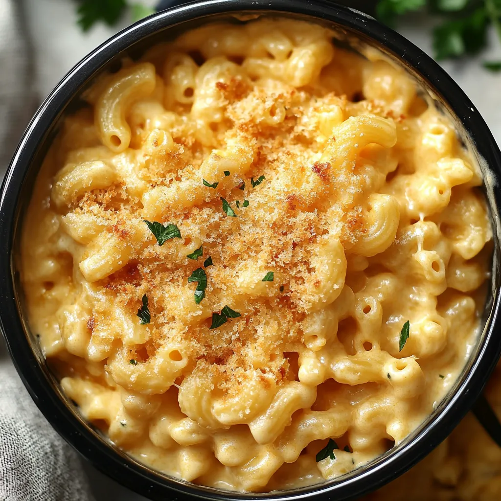 Creamy Slow Cooker Mac and Cheese