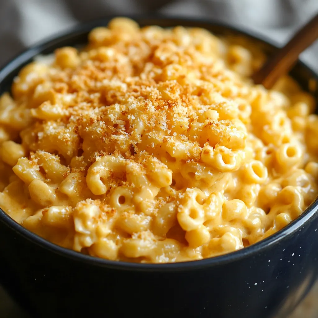 No Boil Slow Cooker Mac and Cheese