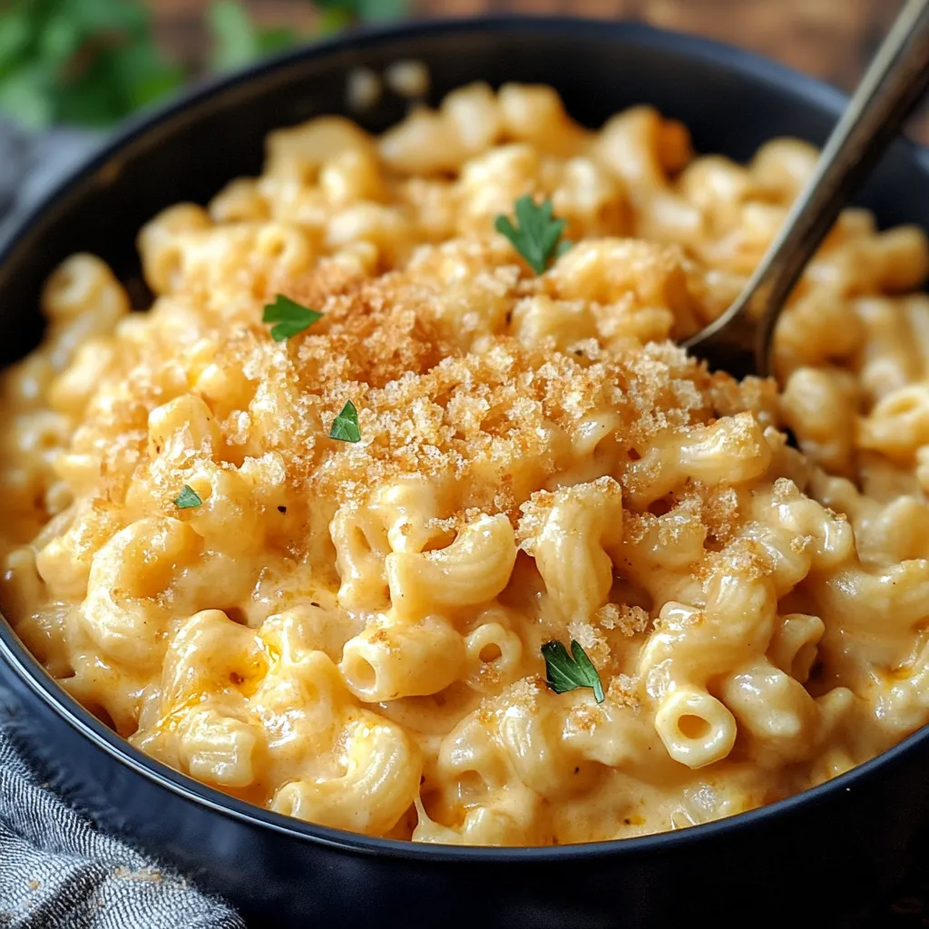 Crockpot Mac and Cheese