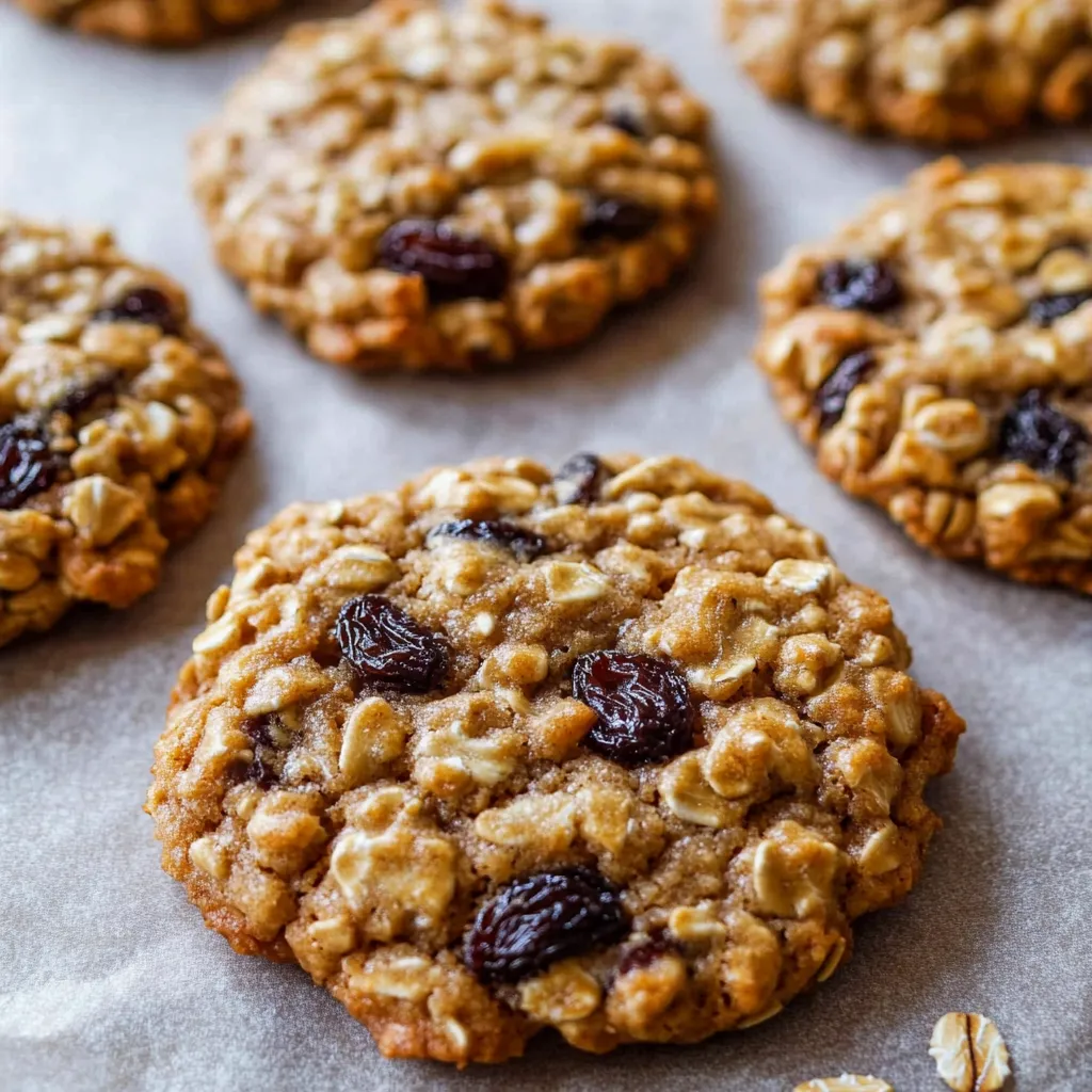 Chewy oatmeal cookies recipe
