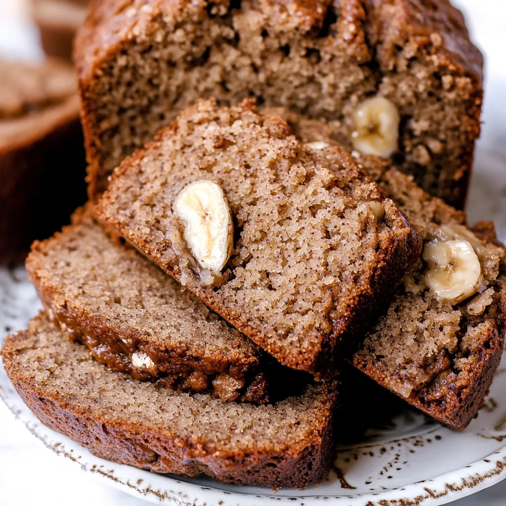 Easy banana bread recipe