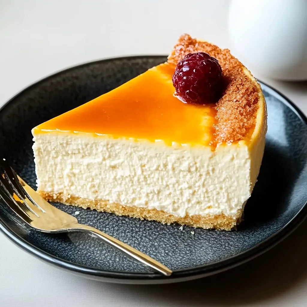 3-ingredient cheesecake recipe