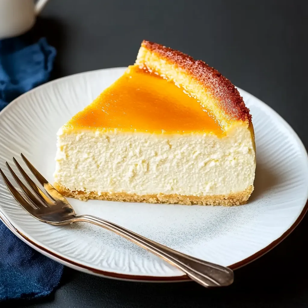 Flourless cheesecake