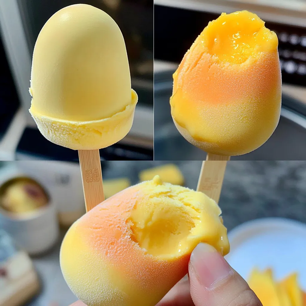 Best mango ice cream recipe