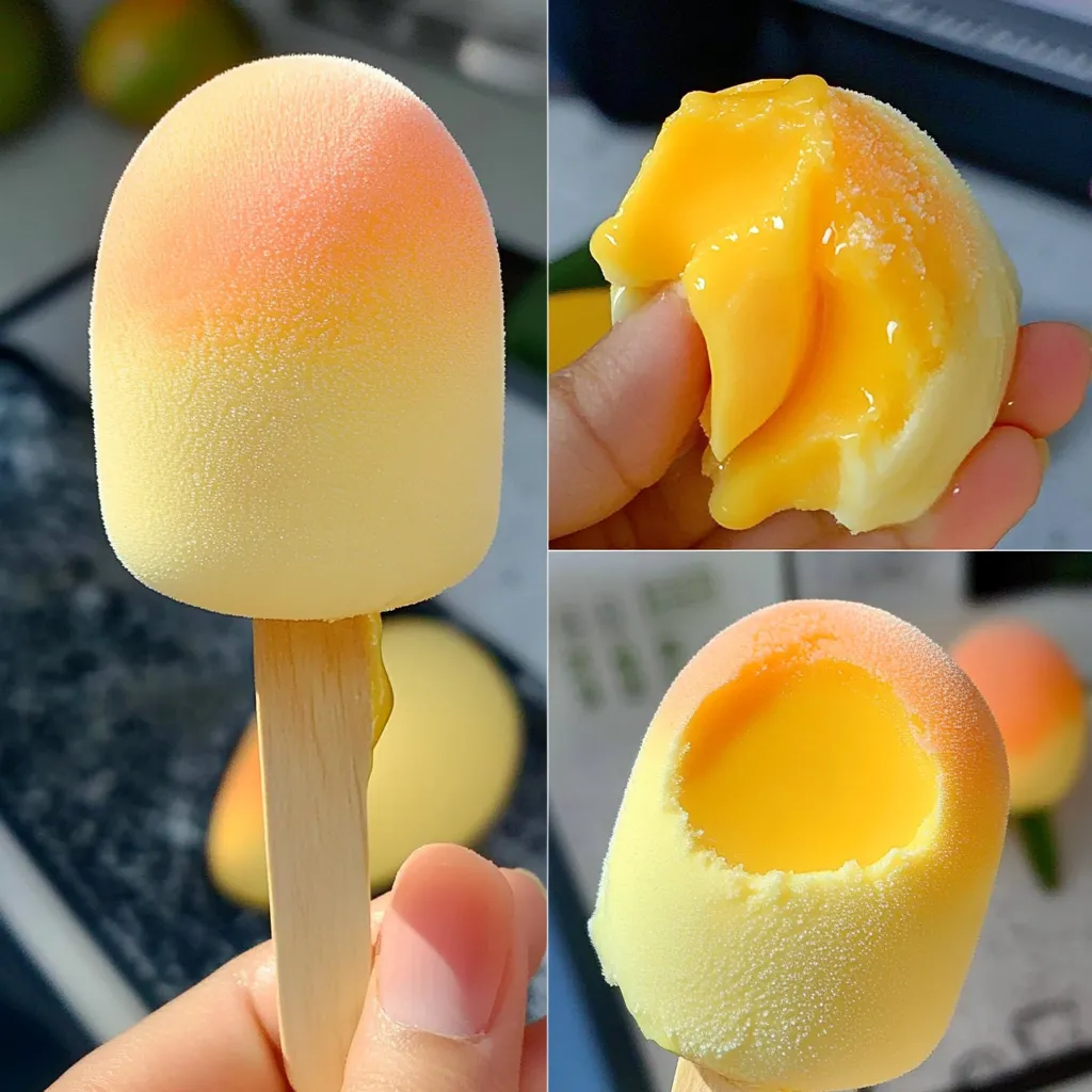 Mango Ice Cream