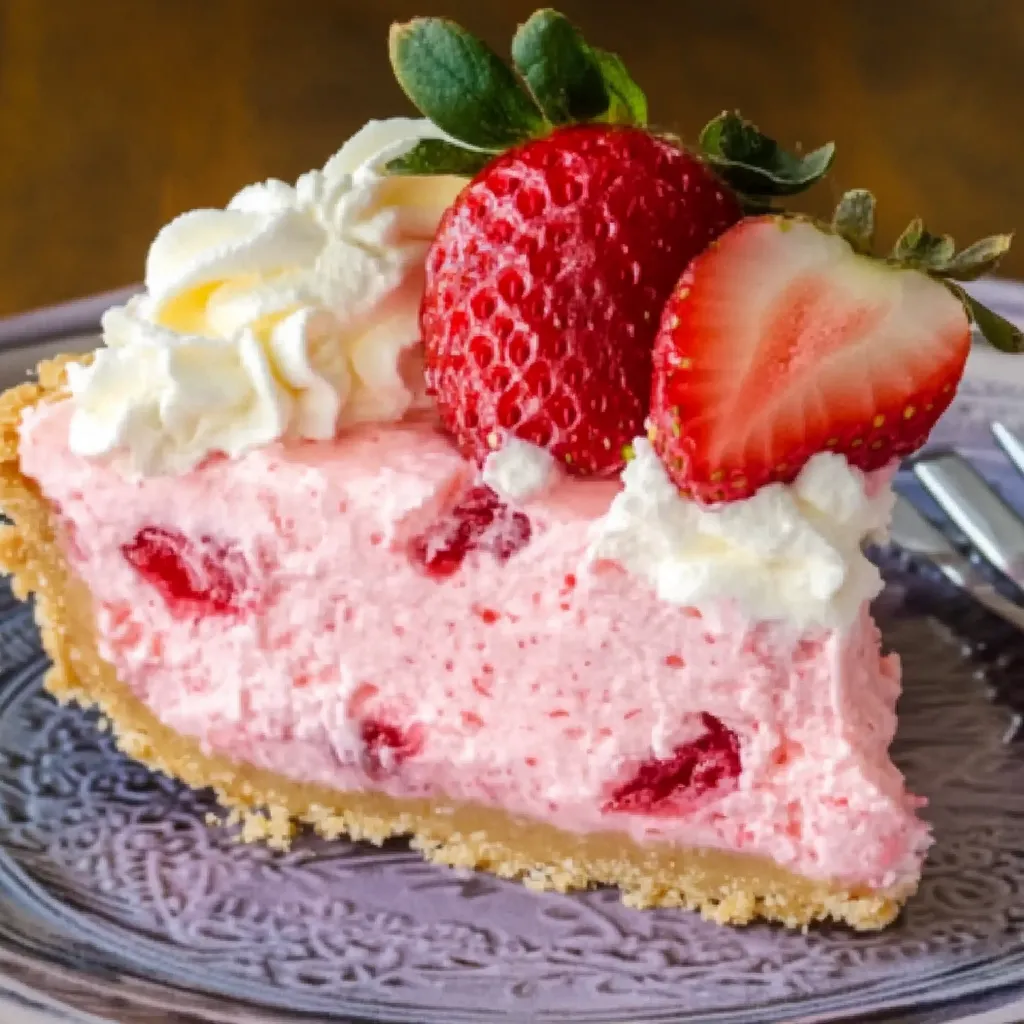 Strawberry Cool Whip Pie
