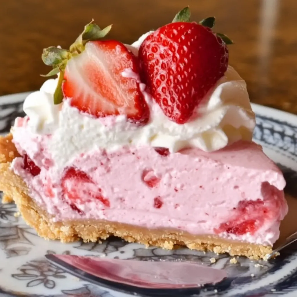Strawberry Cool Whip Pie
