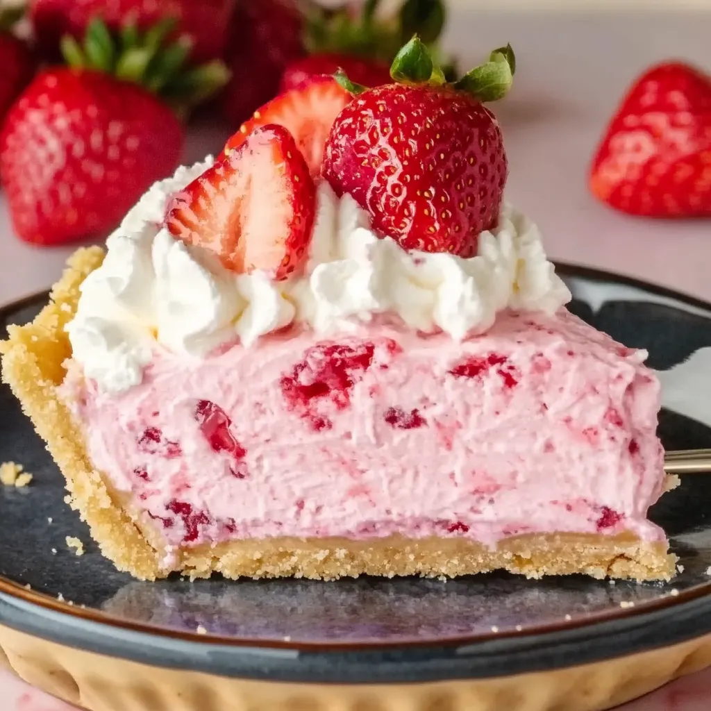 Strawberry Cool Whip Pie