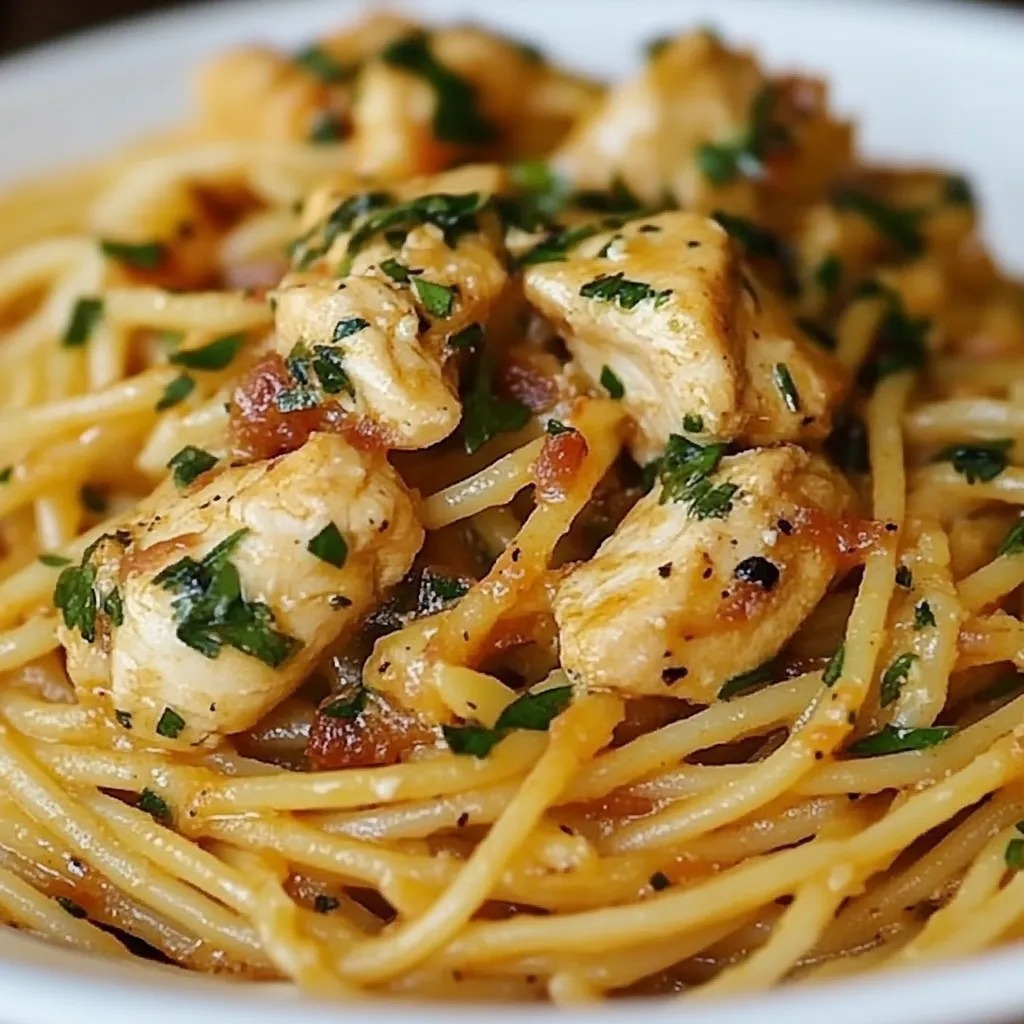Monterey Chicken Spaghetti: The Ultimate Comfort Food