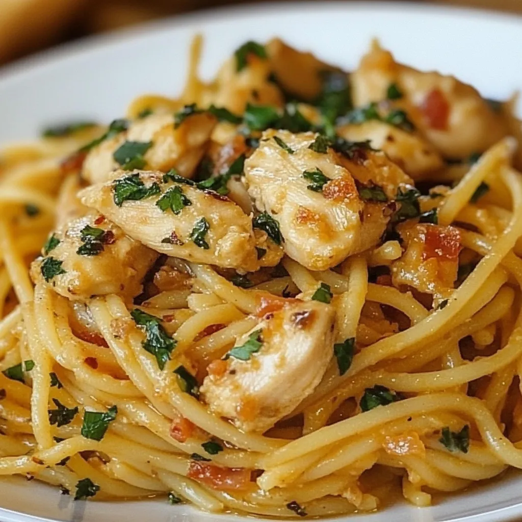 Monterey Chicken Spaghetti: The Ultimate Comfort Food