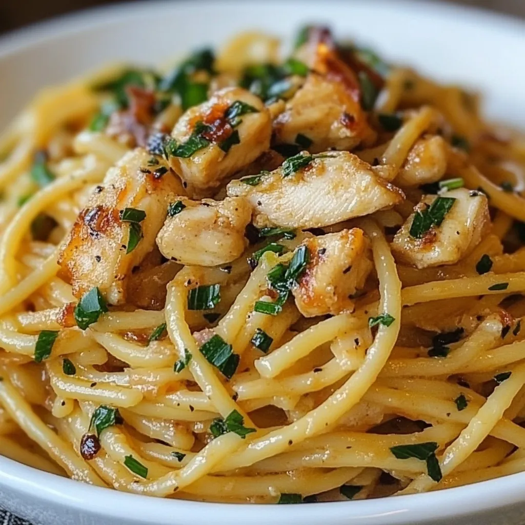 Monterey Chicken Spaghetti: The Ultimate Comfort Food