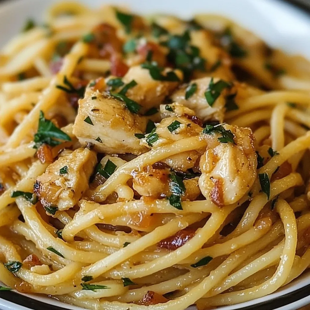 Monterey Chicken Spaghetti: The Ultimate Comfort Food
