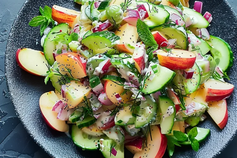 Apple Cucumber Salad