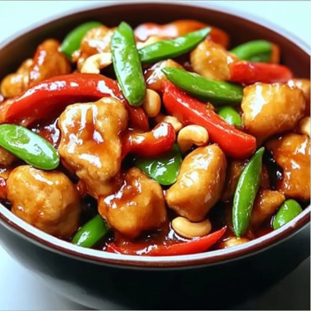 Cashew Chicken