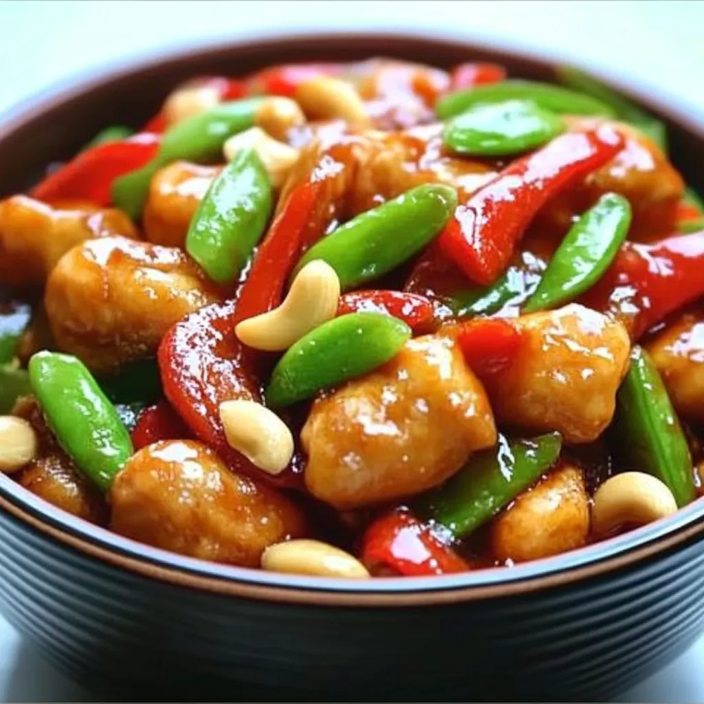 Cashew Chicken