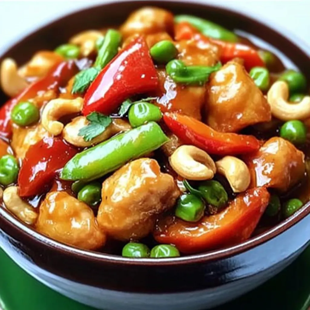 Cashew Chicken