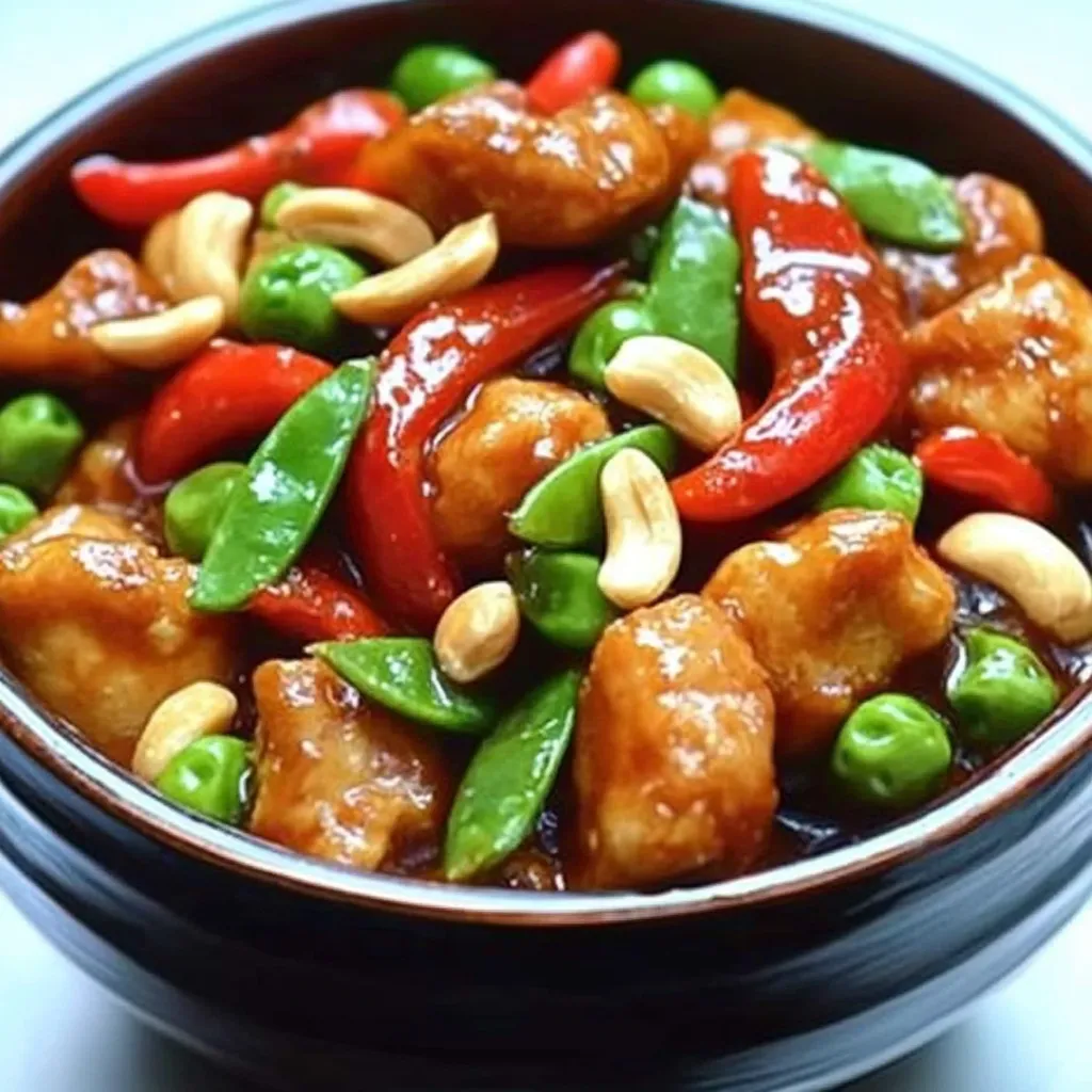 Cashew Chicken