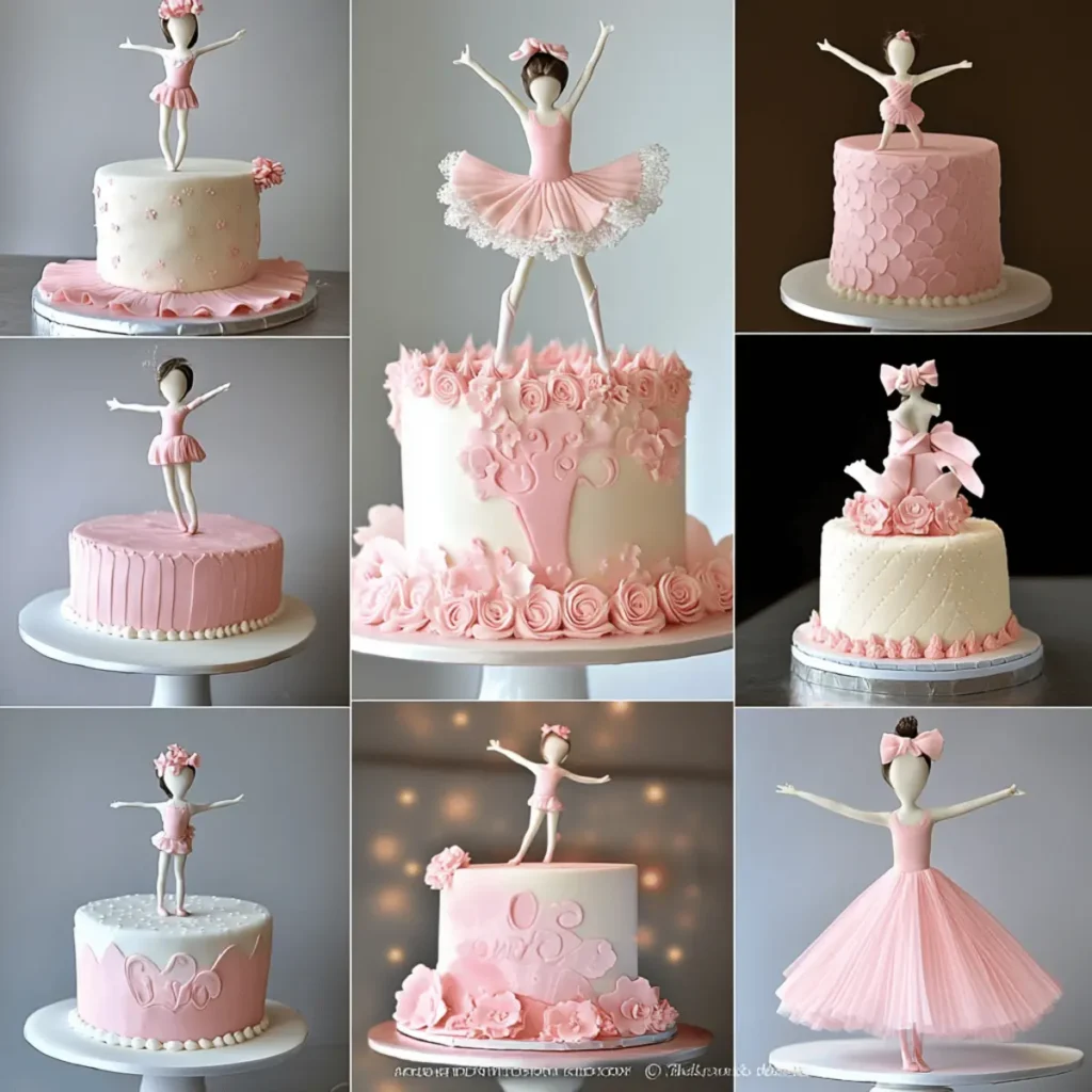 100+ Ballerina & Tutu-Themed Cake Designs