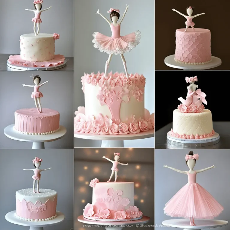 100+ Ballerina & Tutu-Themed Cake Designs