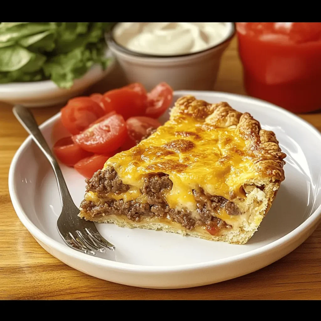 Cheeseburger Pie