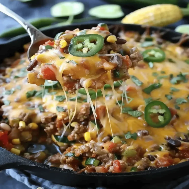 Cheesy Tex-Mex Zucchini Skillet