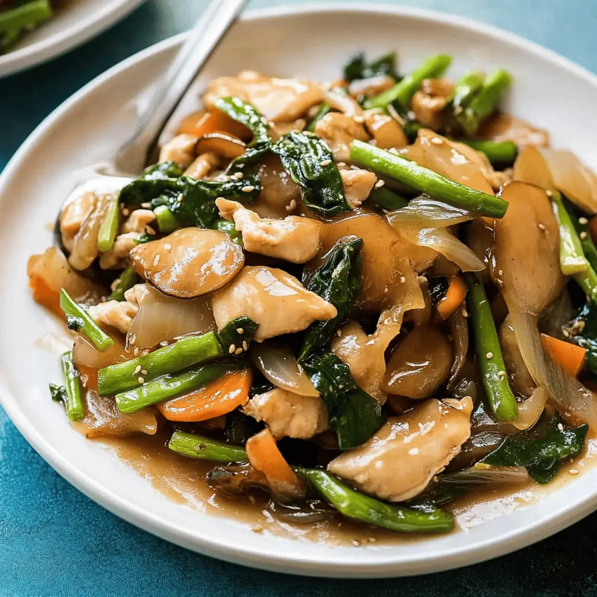 Chop Suey Chicken Stir Fry