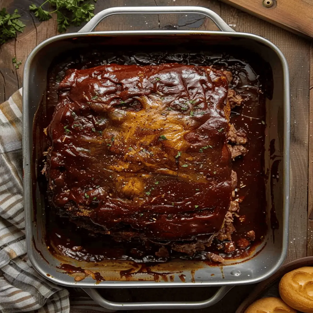 Cowboy Meatloaf