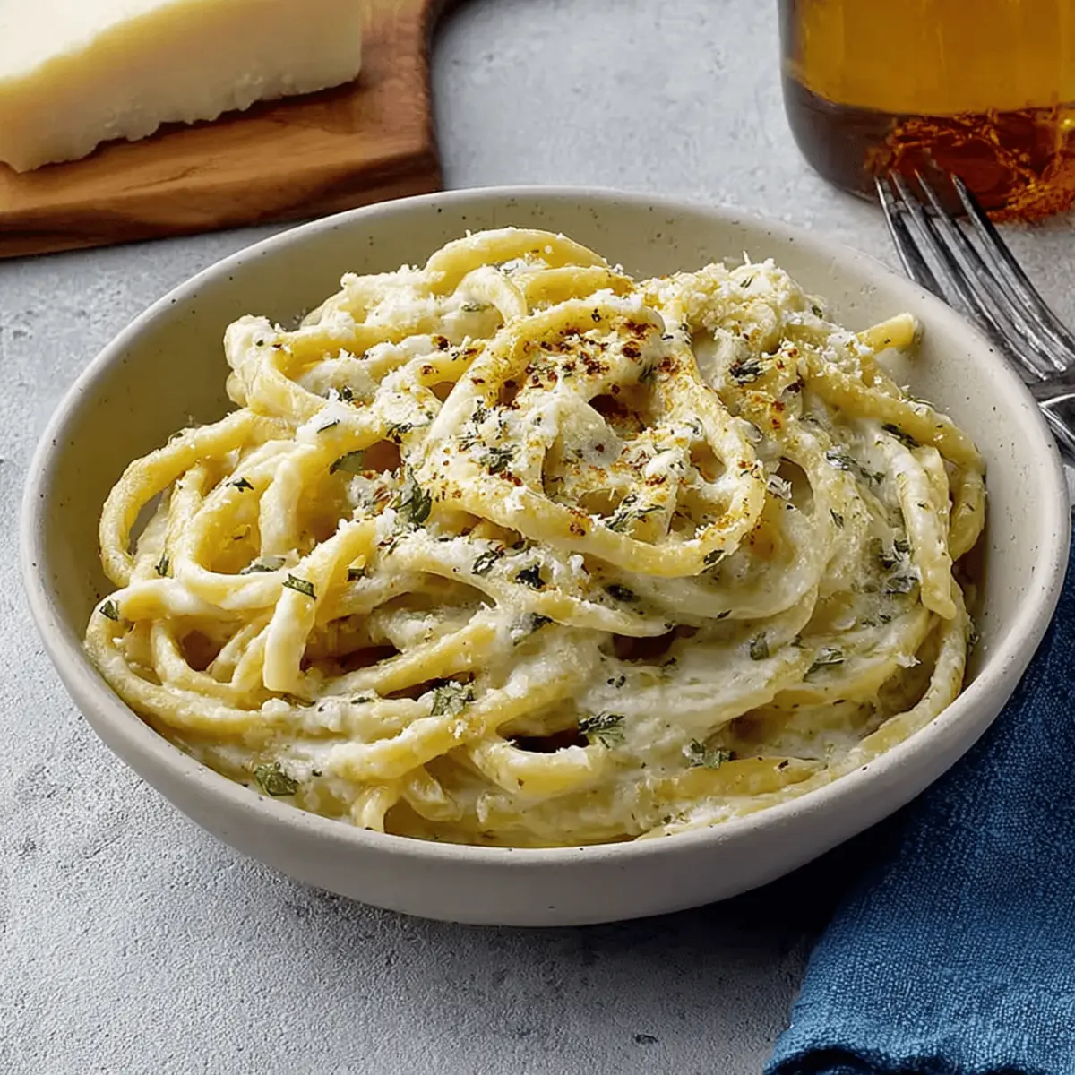 Creamy Garlic Pasta