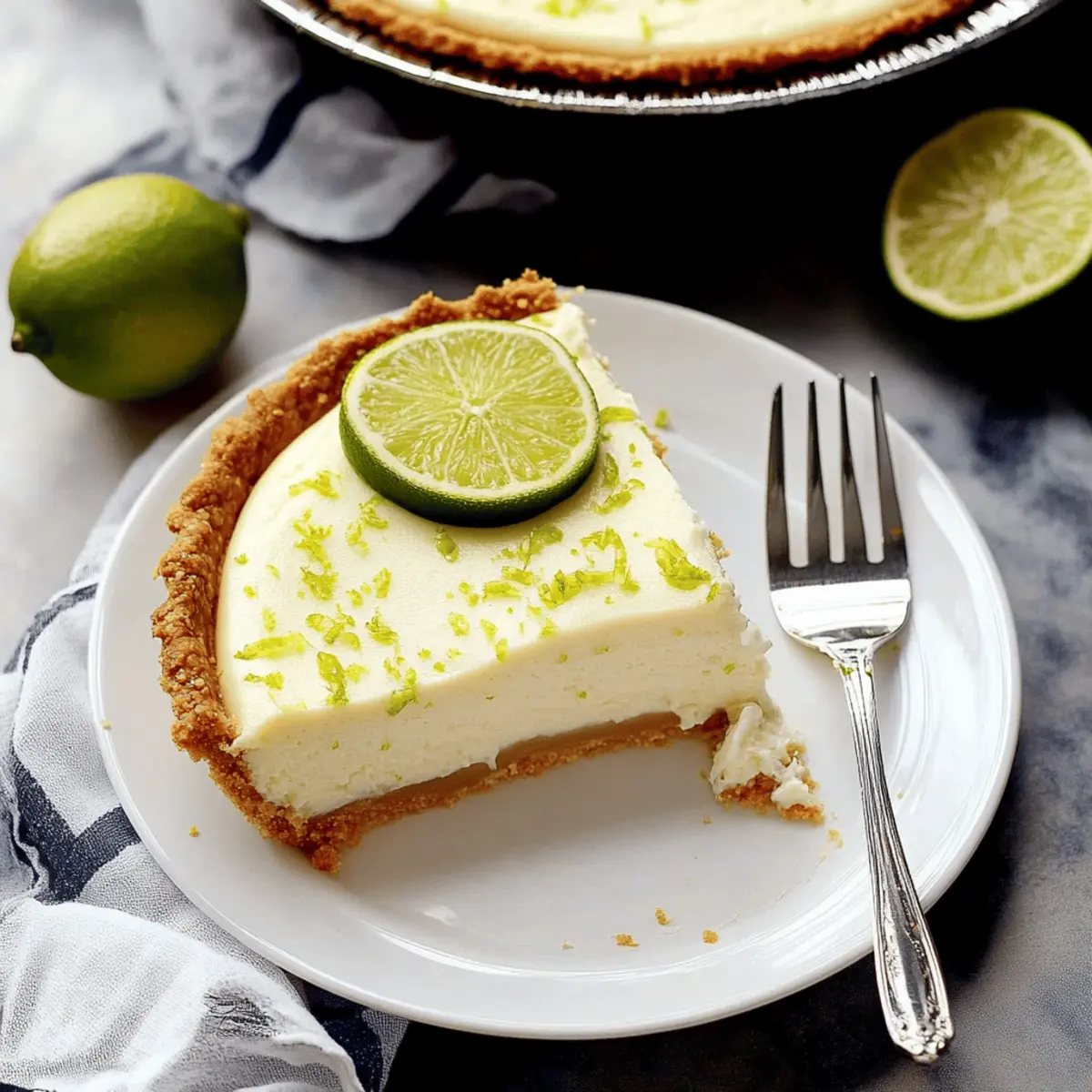 Easy Key Lime Pie