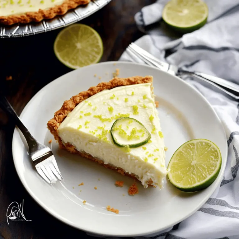 Easy Key Lime Pie